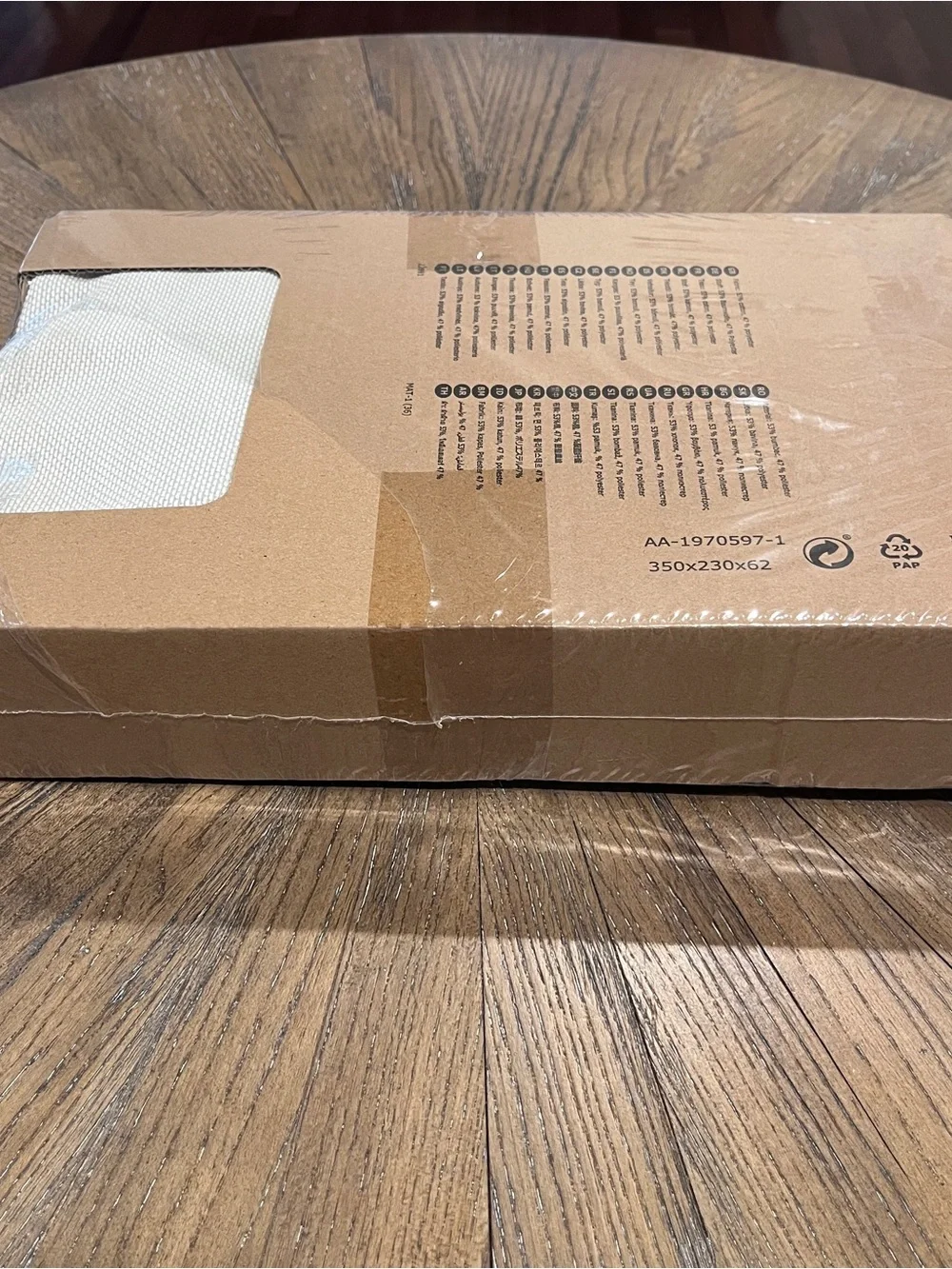 Ikea Soderhamn Cover for Ottoman Footstool Finnsta White 303.283.22 NEW